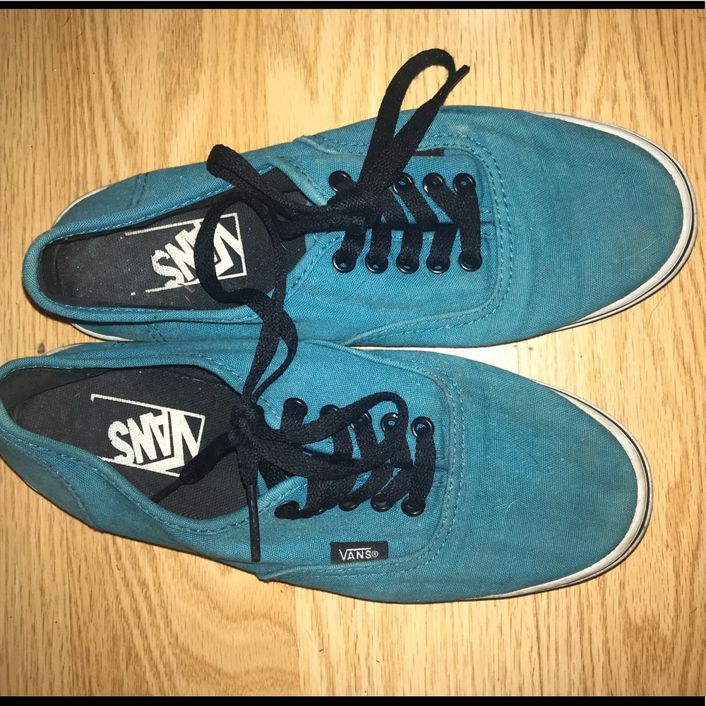 Blue Vans Off the Wall